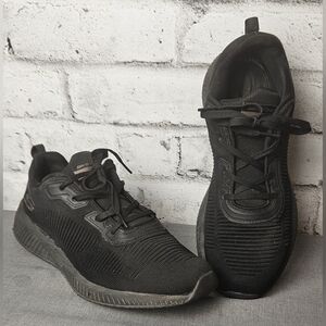 Skechers Squad Lite Weight 232290 Black Work / Training Shoes Men’s 10